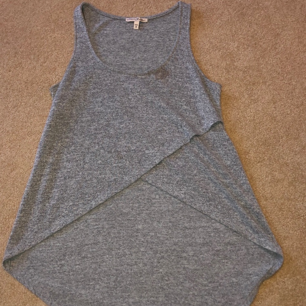 High-low tank top